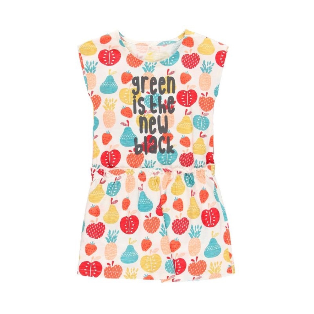 Colorful Kids Casual Dress